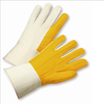 West Chester M18G Medium Weight Canvas Back Chore Palm Gauntlet Cuff Gloves